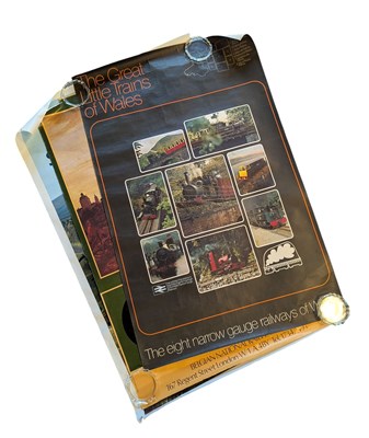 Lot 168 - RAILWAYANA - SELECTION OF RAILWAY-RELATED POSTERS