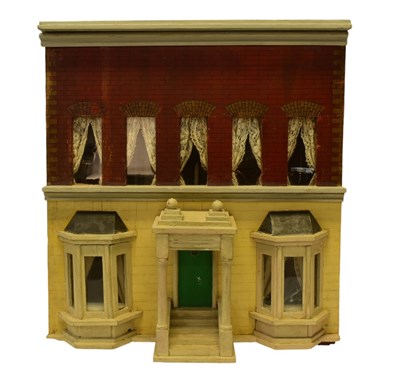 Lot 380 - DOLLS HOUSE - EARLY LINES BROS / TRIANG DOLL HOUSE