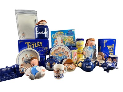 Lot 169 - TETLEY TEA - MIXED SELECTION OF ADVERTISING ITEMS