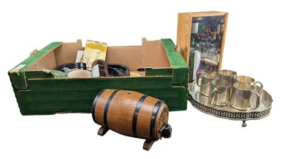 Lot 143 - BREWERIANA - MIXED SELECTION OF PUB-RELATED ITEMS