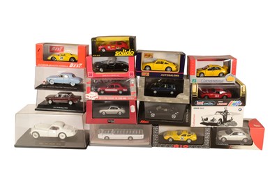 Lot 390 - DIECAST - COLLECTION OF 1/43 SCALE DIECAST MODELS
