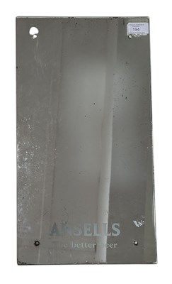 Lot 194 - BREWERIANA - ANSELLS PUB / SHOP DISPLAY ADVERTISING MIRROR