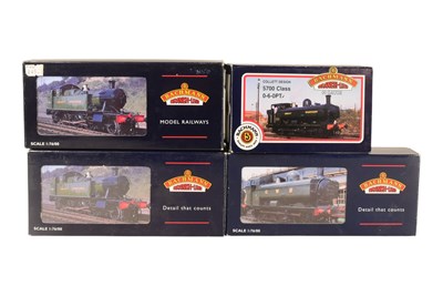 Lot 12 - MODEL RAILWAY - X4 BACHMANN OO GAUGE LOCOMOTIVES