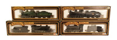 Lot 407 - MODEL RAILWAY - COLLECTION OF PALITOY MAINLINE OO GAUGE LOCOS