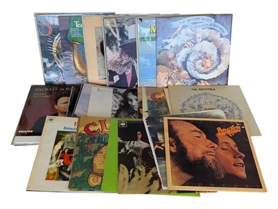 Lot 420 - COLLECTION OF LATE 20TH CENTURY ROCK AND FOLK LP VINYL RECORDS