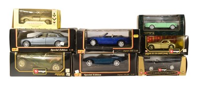 Lot 412 - DIECAST - COLLECTION OF LARGE SCALE DIECAST MODELS