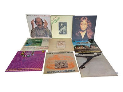 Lot 421 - COLLECTION OF LATE 20TH CENTURY ROCK, FOLK AND CLASSICAL LP VINYL RECORDS