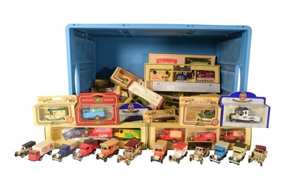 Lot 405 - DIECAST - COLLECTION LLEDO & OTHER BOXED DIECAST MODELS