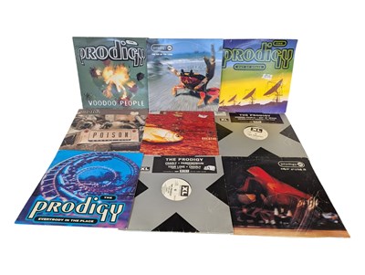 Lot 423 - THE PRODIGY - COLLECTION OF 1990S ELECTRONIC DANCE MUSIC LP VINYL RECORDS