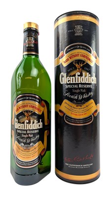 Lot 204 - GLENFIDDICH SPECIAL RESERVE SINGLE MALT SCOTCH WHISKY