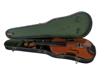 Lot 428 - AFTER A STRADIVARIUS - EARLY 20TH CENTURY VIOLIN