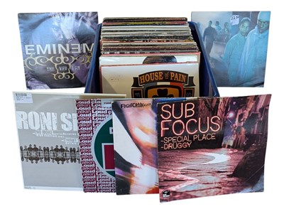 Lot 424 - COLLECTION OF LATE 20TH CENTURY ELECTRONIC DANCE / HIP HOP LP VINYL RECORDS