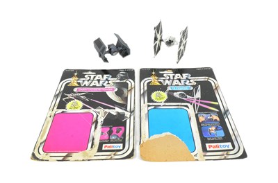 Lot 46 - STAR WARS - PALITOY 1977 CARDED DIECAST MODELS