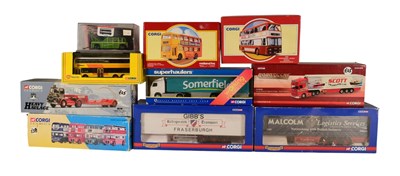Lot 417 - DIECAST - COLLECTION OF CORGI DIECAST MODELS