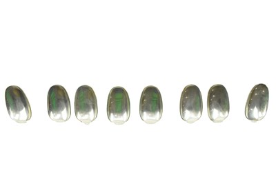 Lot 20 - GEORG JENSEN - CANTEEN OF STERLING SILVER CUTLERY IN OLD DANISH PATTERN