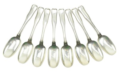Lot 20 - GEORG JENSEN - CANTEEN OF STERLING SILVER CUTLERY IN OLD DANISH PATTERN