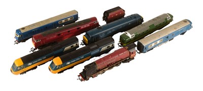 Lot 420 - MODEL RAILWAY - COLLECTION OF OO GAUGE DIESEL ENGINES