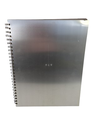 Lot 530 - MADONNA - SEX - STEEL COVER EROTICA BOOK