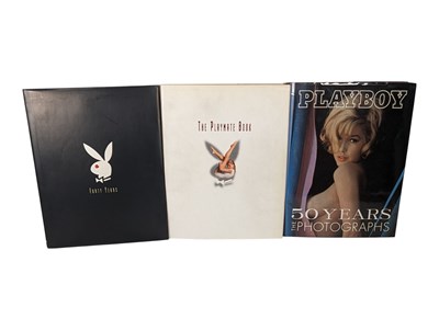 Lot 521 - PLAYBOY - THREE VINTAGE BOOKS