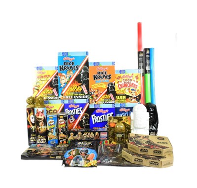 Lot 104 - STAR WARS - COLLECTION OF PACKAGING MERCHANDISE