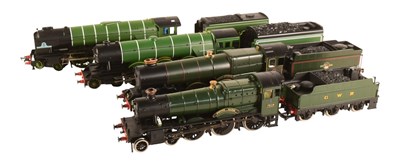 Lot 431 - MODEL RAILWAY - COLLECTION OF OO GAUGE LOCOMOTIVES