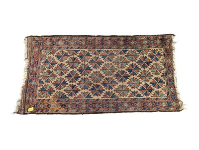 Lot 994 - VINTAGE 20TH CENTURY PERSIAN ISLAMIC CARPET FLOOR RUG