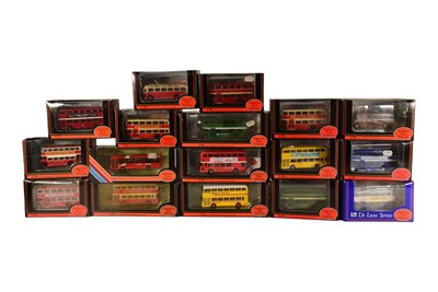 Lot 433 - DIECAST - COLLECTION OF GILBOW DIECAST MODEL BUSES