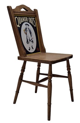 Lot 11 - QUAKER OATS - 1970S DEPARTMENT STORE CHAIR