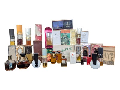 Lot 170 - COLLECTION OF LATE 20TH CENTURY DESIGNER BRANDED PERFUMES