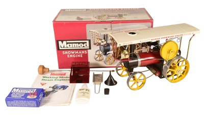 Lot 1 - LIVE STEAM - MAMOD SHOWMANS ENGINE