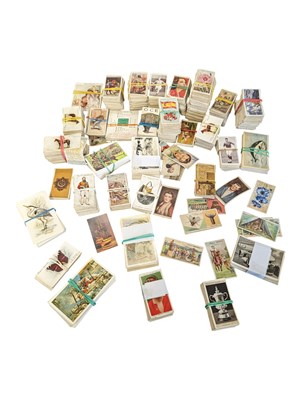Lot 527 - COLLECTION OF 20TH CENTURY VINTAGE CIGARETTE CARDS