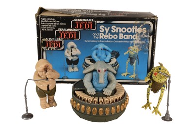 Lot 555 - STAR WARS - ORIGINAL VINTAGE PALITOY BOXED ACTION FIGURE PLAYSET