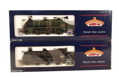 Lot 464 - MODEL RAILWAY - X2 BACHMANN OO GAUGE LOCOMOTIVES