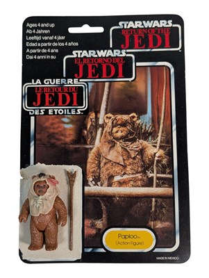 Lot 554 - STAR WARS - ORIGINAL VINTAGE LAST 17 ACTION FIGURE