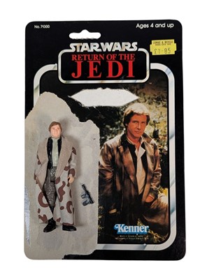 Lot 556 - STAR WARS - ORIGINAL VINTAGE ACTION FIGURE