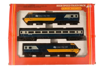 Lot 437 - MODEL RAILWAY - VINTAGE HORNBY INTERCITY HIGH SPEED TRAIN PACK