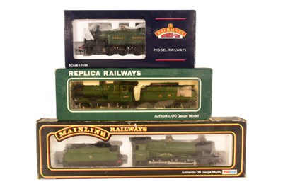 Lot 444 - MODEL RAILWAY - COLLECTION OF OO GAUGE LOCOMOTIVES