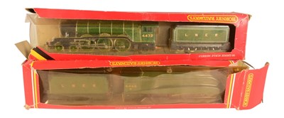 Lot 446 - MODEL RAILWAY - X2 HORNBY OO GAUGE LOCOMOTIVES