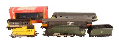 Lot 445 - MODEL RAILWAY - COLLECTION OF OO GAUGE LOCOMOTIVES