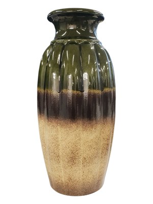 Lot 124 - MID CENTURY WEST GERMANY SCHEURICH-KERAMIK 292-47 LARGE FLOOR VASE