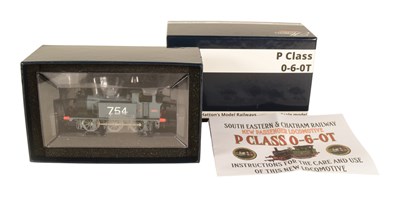 Lot 447 - MODEL RAILWAY - HATTONS OO GAUGE LOCOMOTIVE