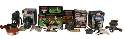 Lot 561 - STAR WARS - COLLECTION OF BOXED MINIRIG PLAYSETS