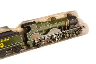 Lot 3 - MODEL RAILWAY - OO WORKS HAND MADE LOCOMOTIVE