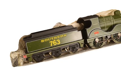 Lot 3 - MODEL RAILWAY - OO WORKS HAND MADE LOCOMOTIVE