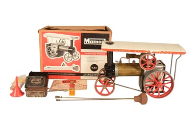 Lot 452 - LIVE STEAM - MAMOD TE1 TRACTION ENGINE