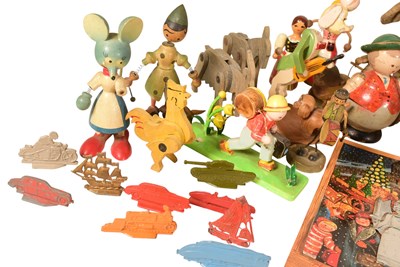 Lot 2 - COLLECTION OF VINTAGE TOYS