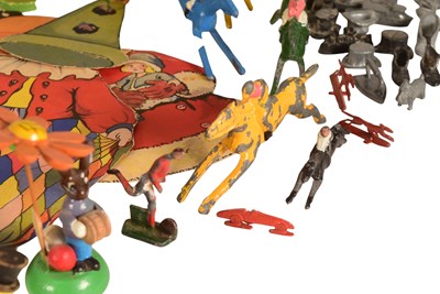 Lot 2 - COLLECTION OF VINTAGE TOYS
