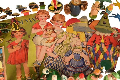 Lot 2 - COLLECTION OF VINTAGE TOYS