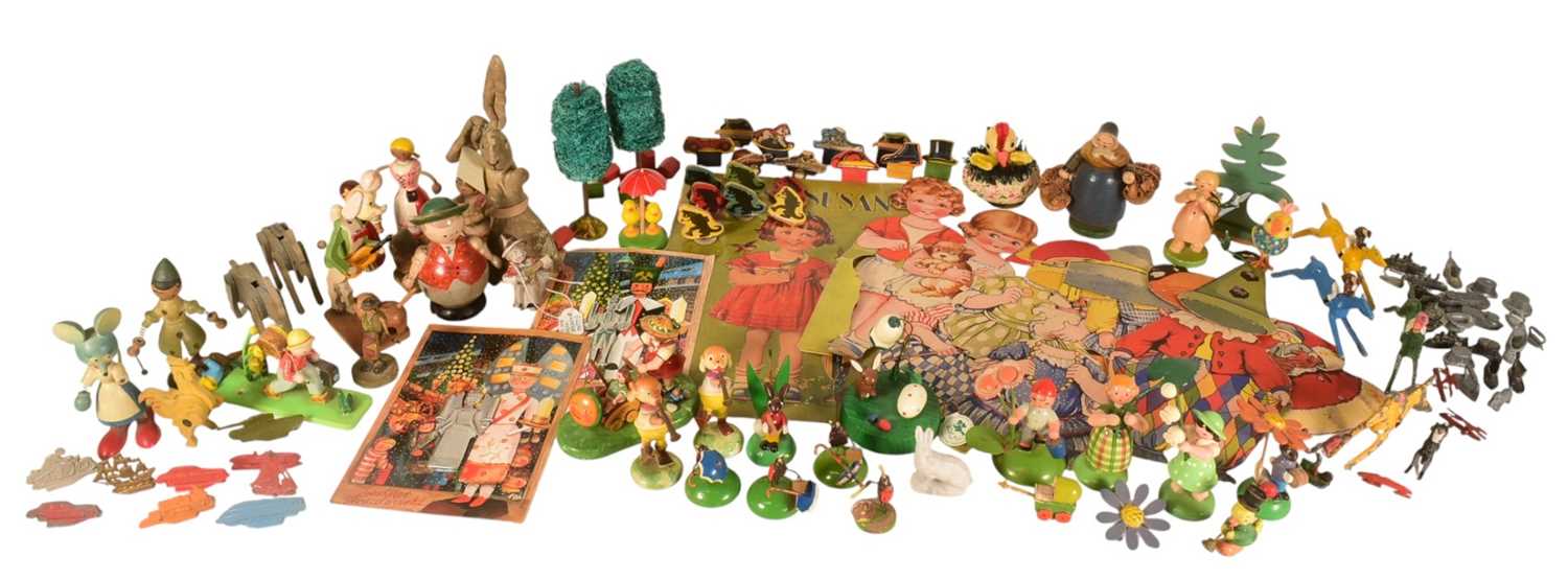 Lot 2 - COLLECTION OF VINTAGE TOYS