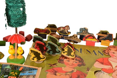 Lot 2 - COLLECTION OF VINTAGE TOYS